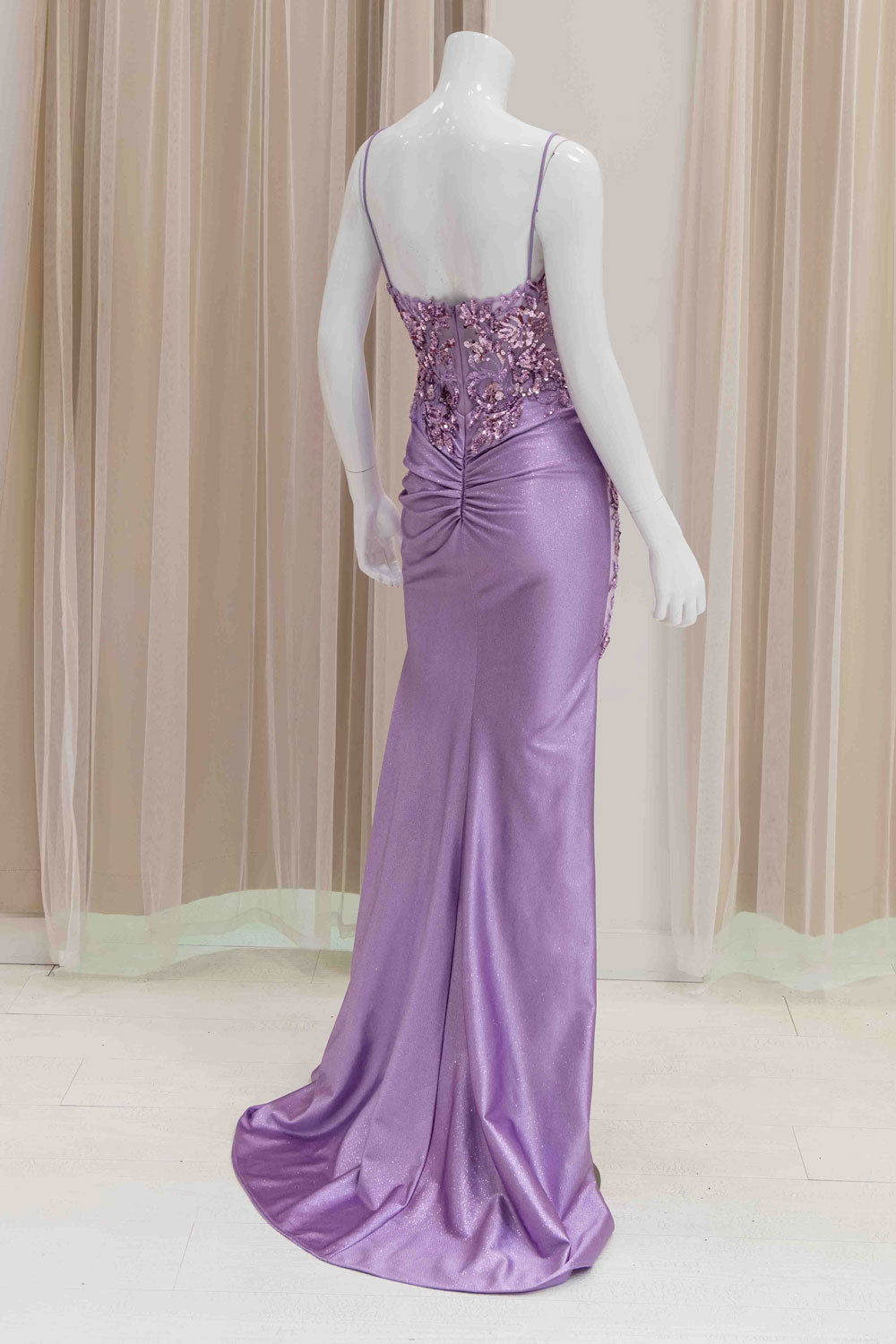 Lavender Prom Dress