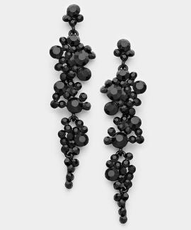 Crystal earrings | EC4-0001