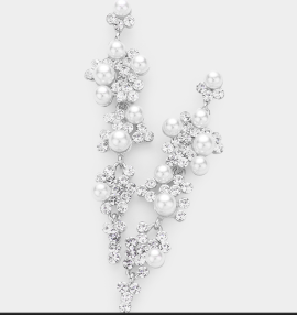 Crystal earrings | EC4-0001