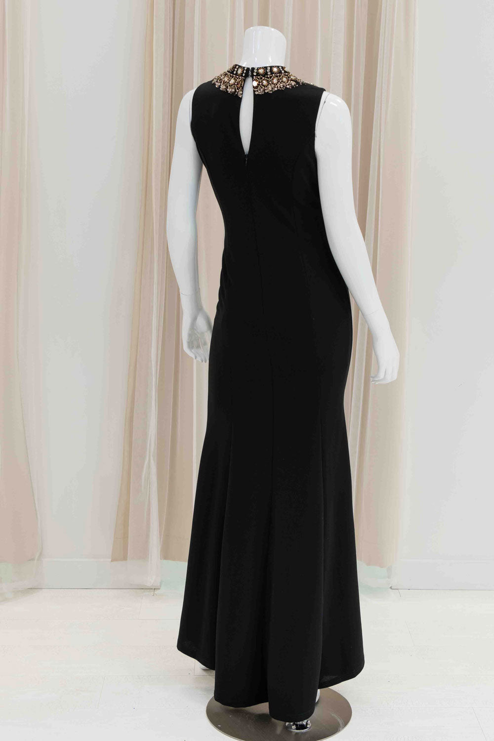 Black MOB Evening Gown