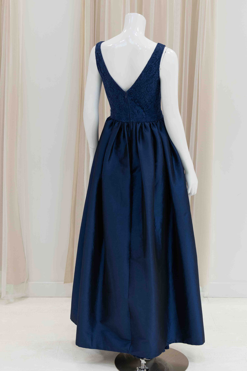 Wedding Guest Dress in Navy Blue