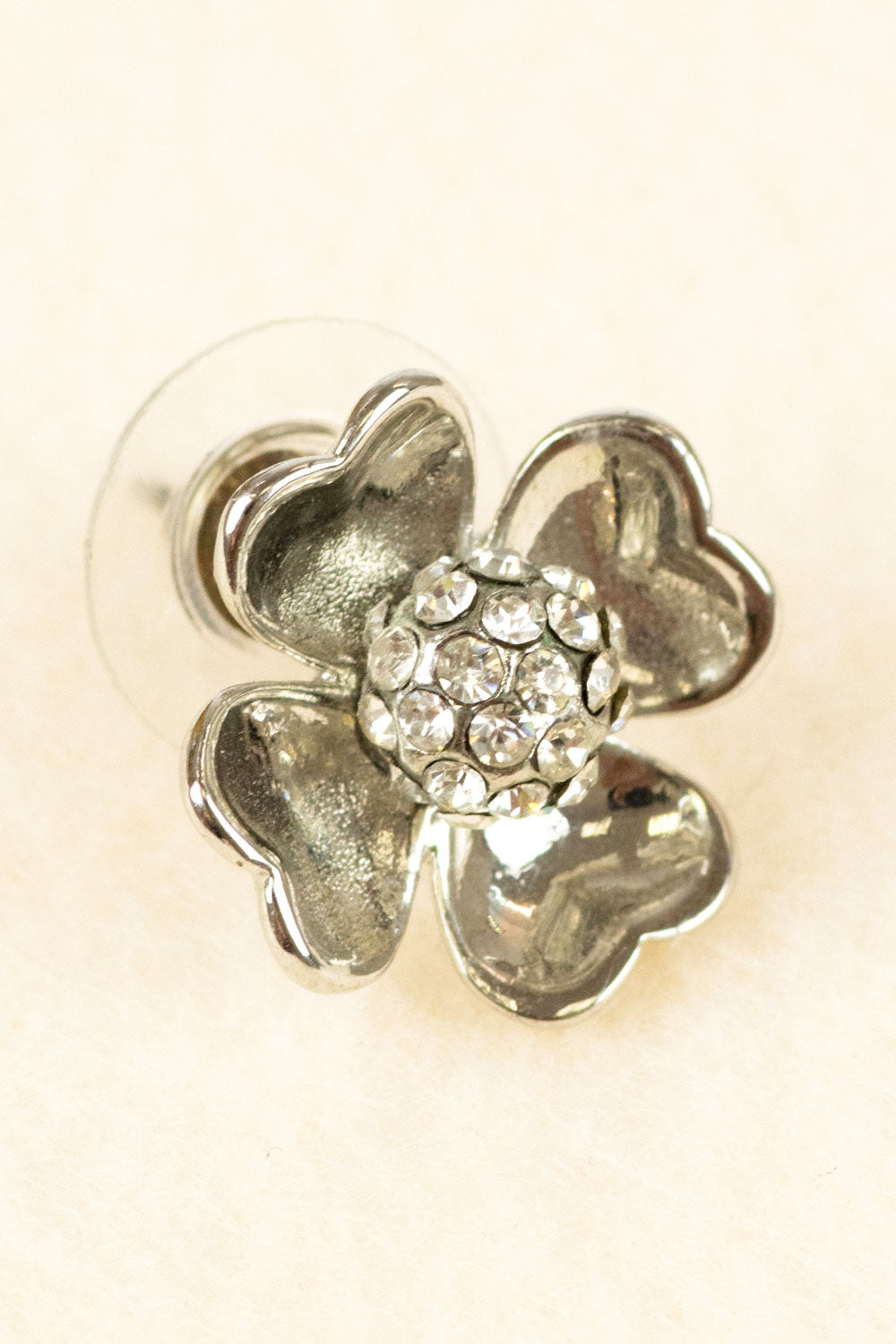 Metal Flower Earrings