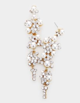 Crystal earrings | EC4-0001