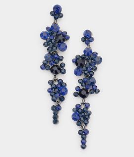 Crystal earrings | EC4-0001