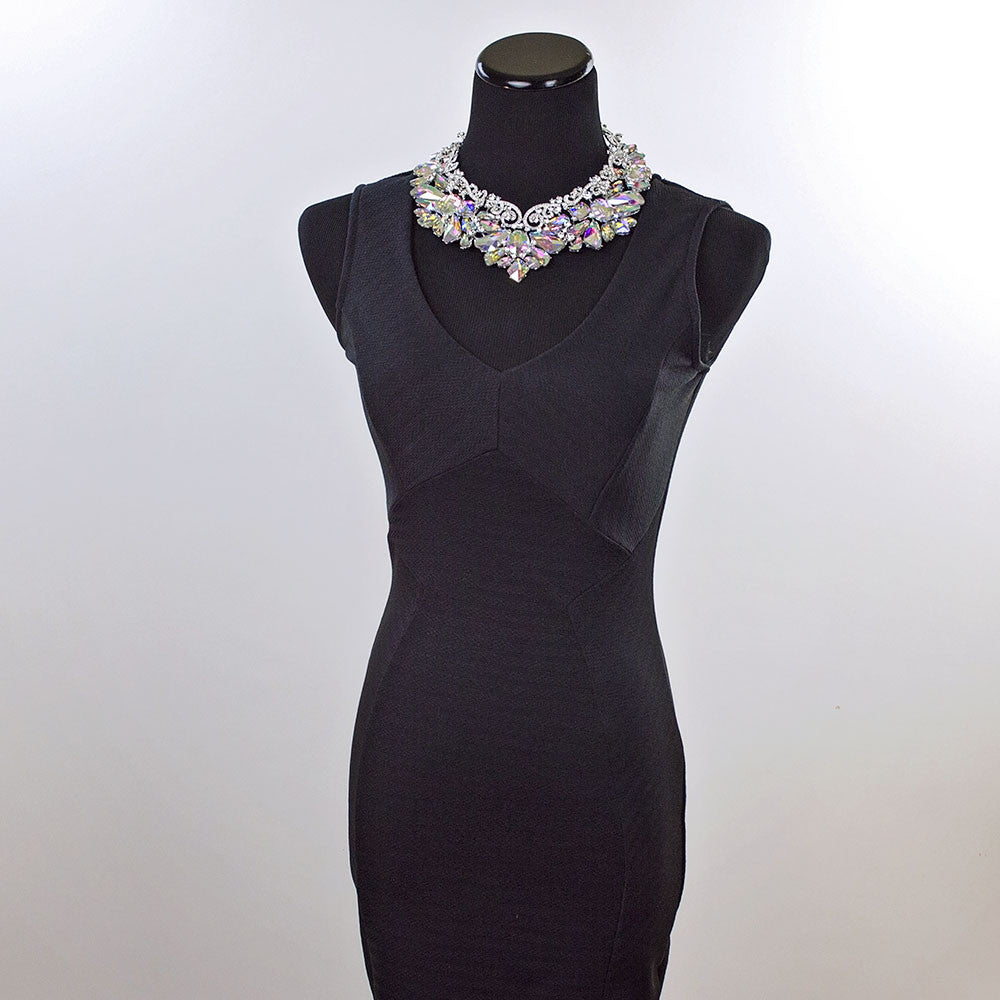 Sparkly Statement Necklace Set