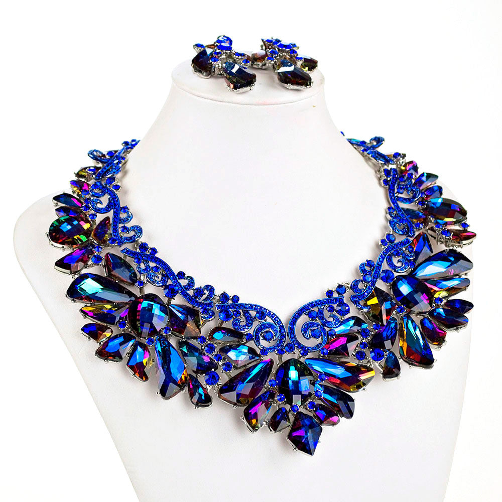Crystal Necklace Set NSC0018