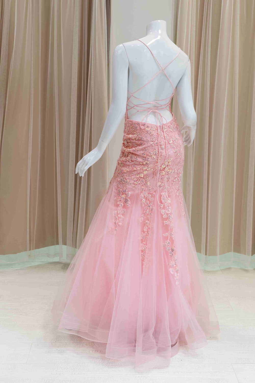 Pink Prom Dress