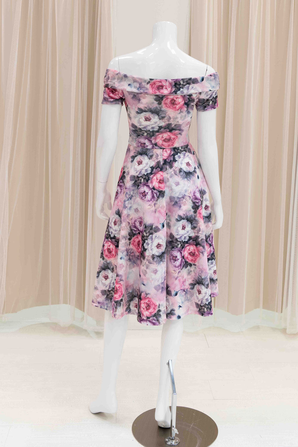 Spring Garden Party Dress