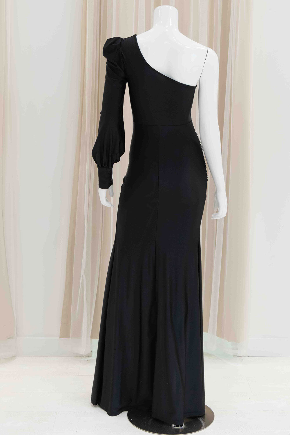 Elegant Wedding Guest Dress in Black