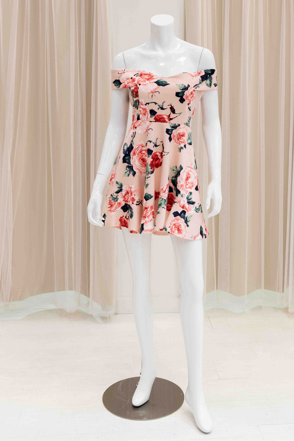 Floral Dress for 8th Grade Dance