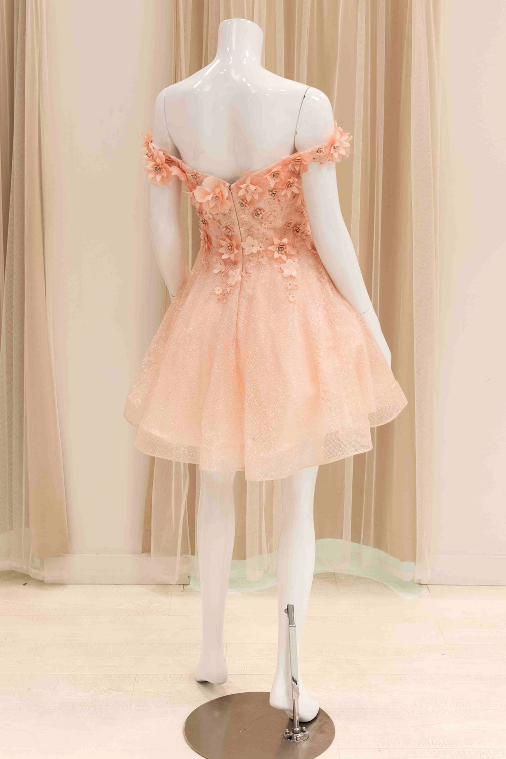 Pink Damas Dress