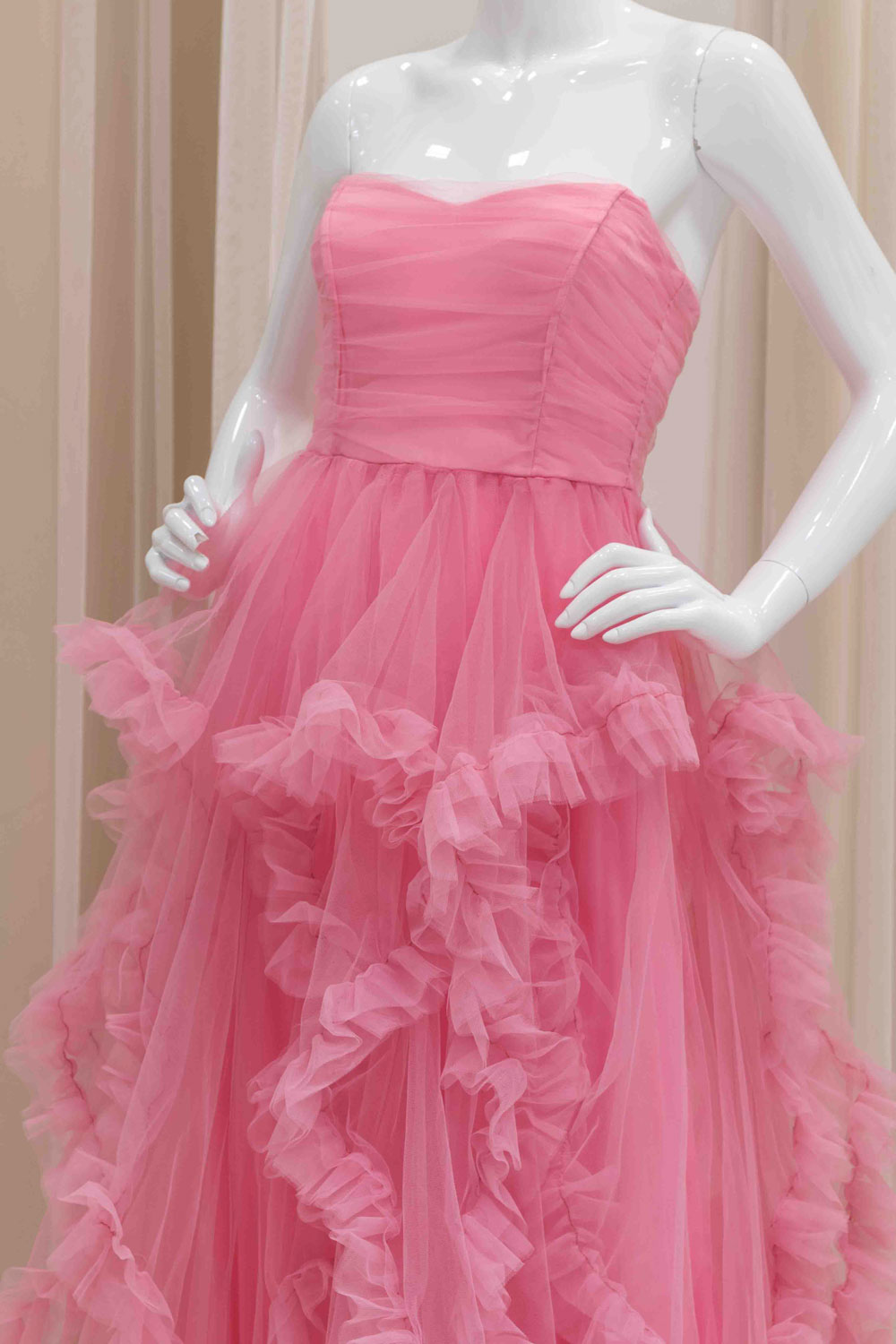 Modern Tulle Princess Sweet 16 Dress