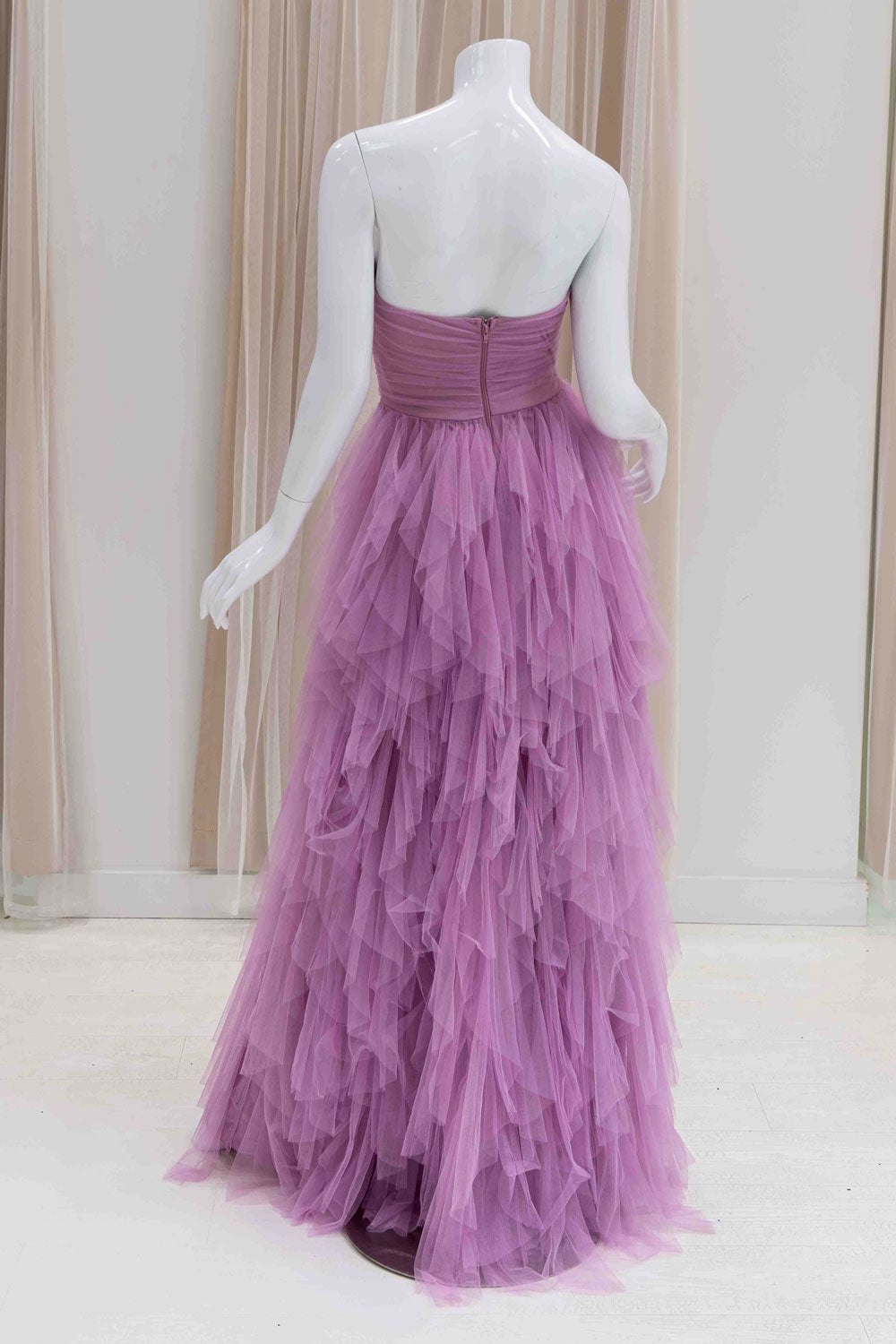 Tulle Prom Dress in Lilac