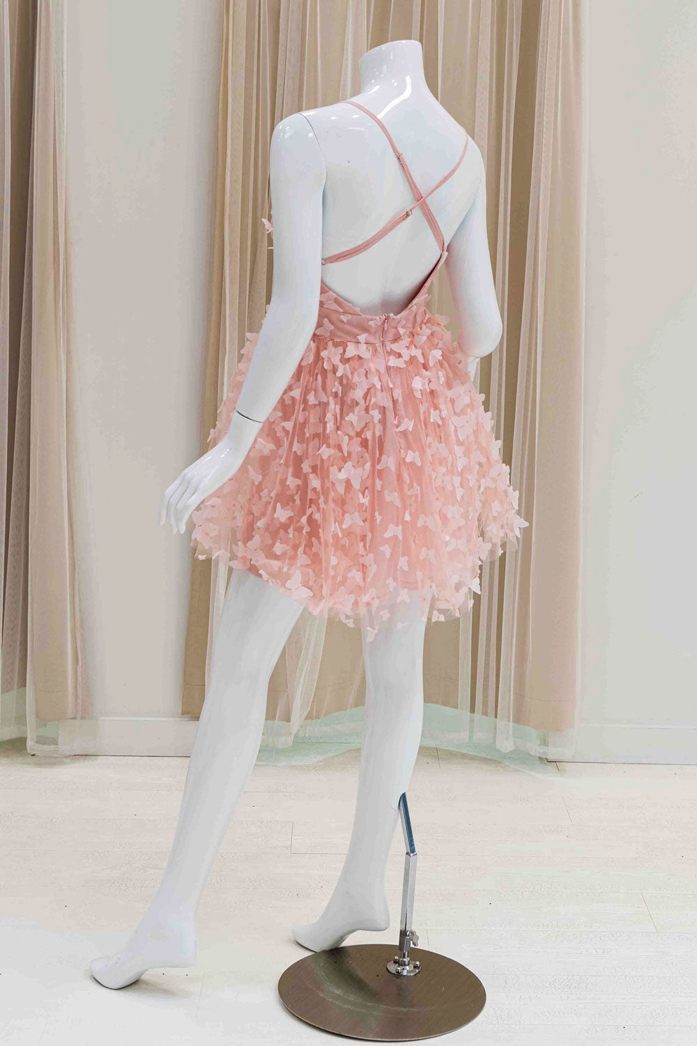 Sweet 16 Short Birthday Dress in Pink