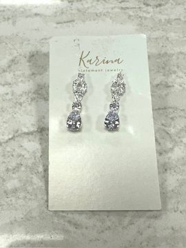 Crystal Earrings | EC2-0001