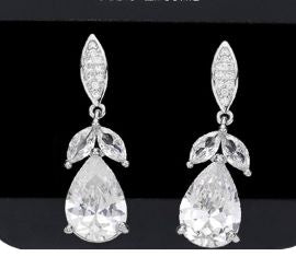 Crystal Earrings | EC2-0012
