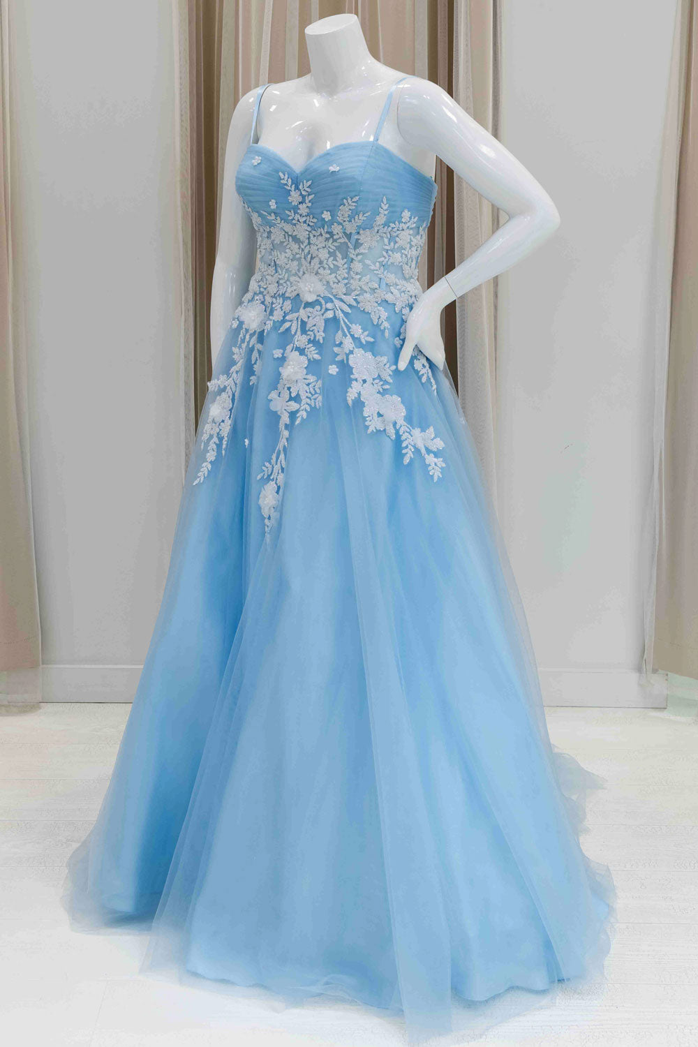 Cinderella Blue Ball Gown