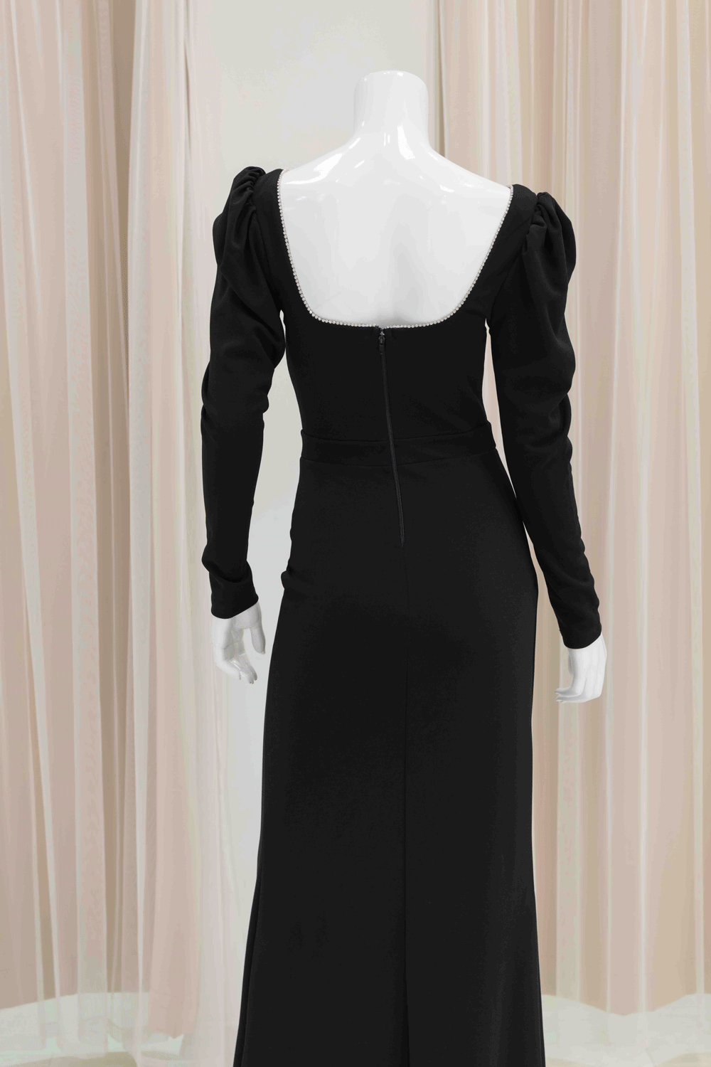 Elegant Black Dress