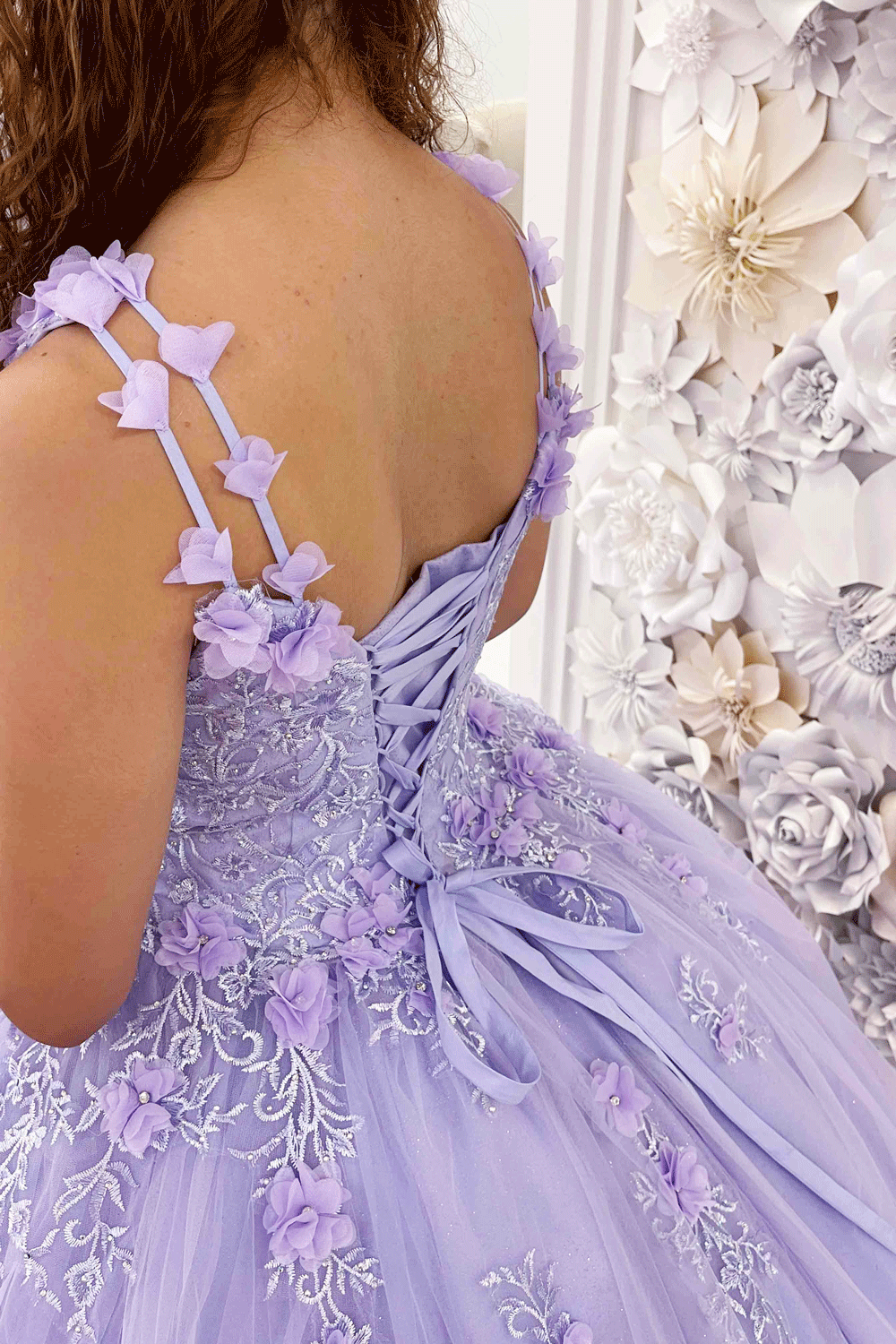 Purple Quinceanera Dress