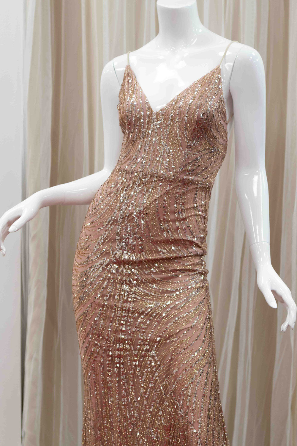 Rose-Gold-Prom-Dress
