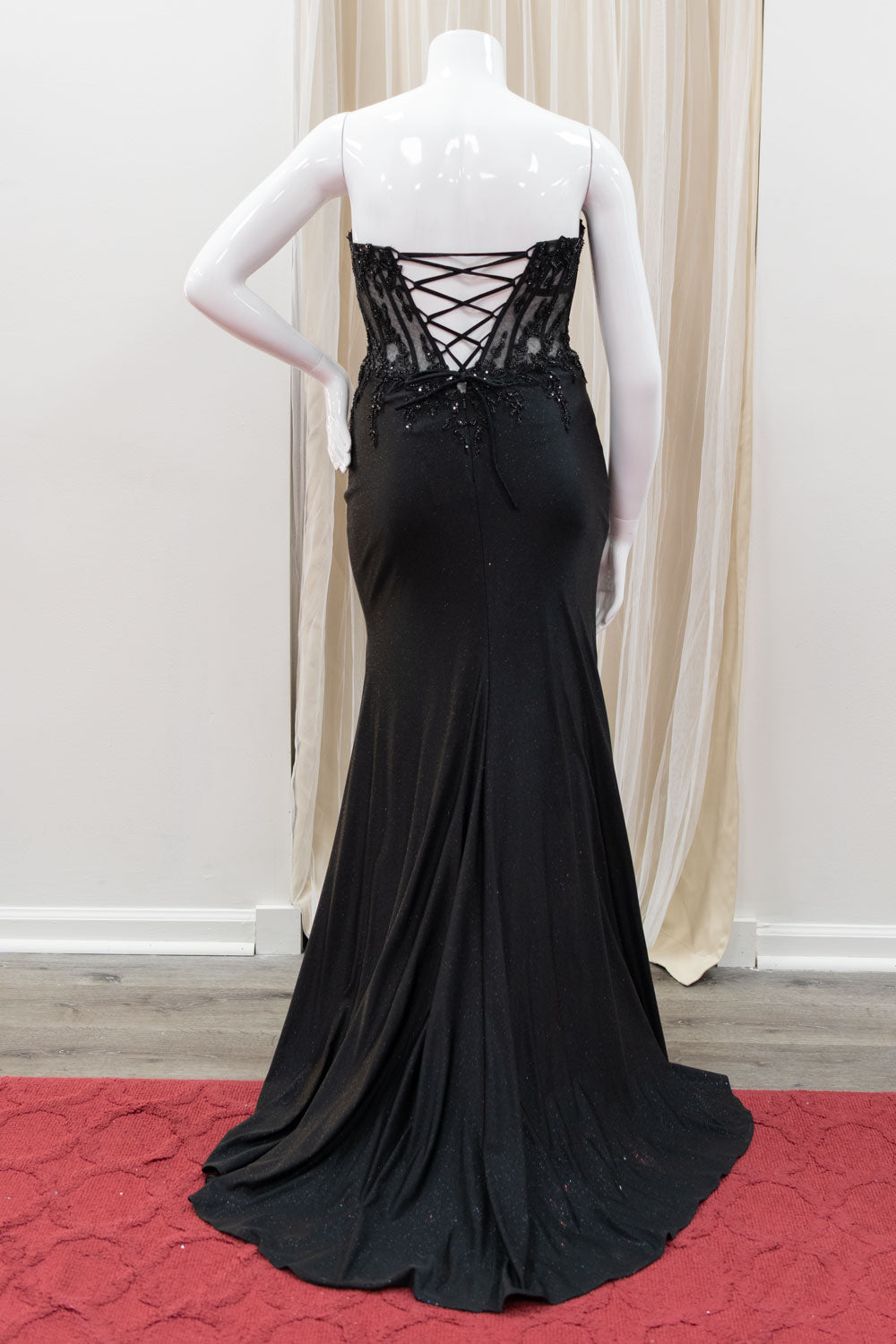Black Evening Gown