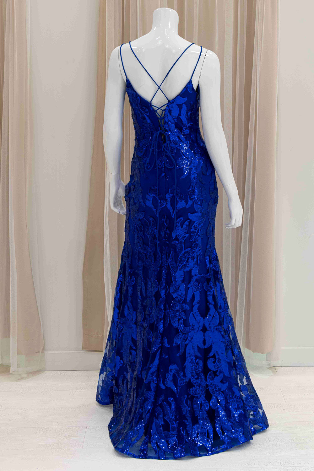 Royal Blue Prom Dress