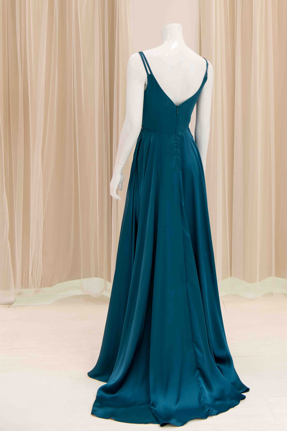 Wedding Guest Dress in Teal
