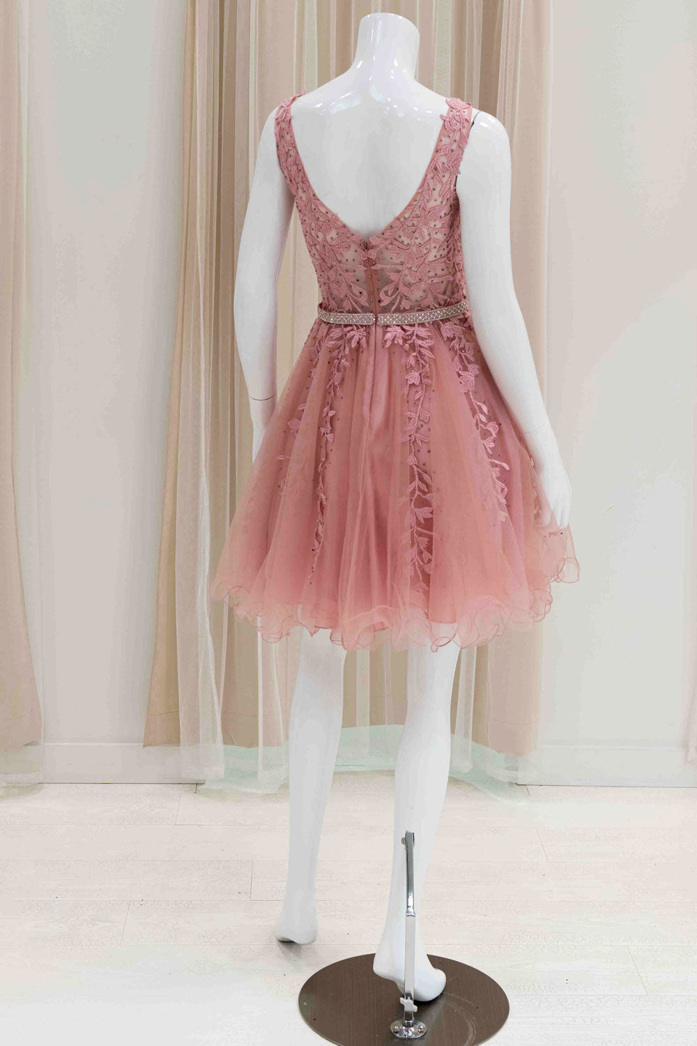 Short Sweet 16 Dress in Pink