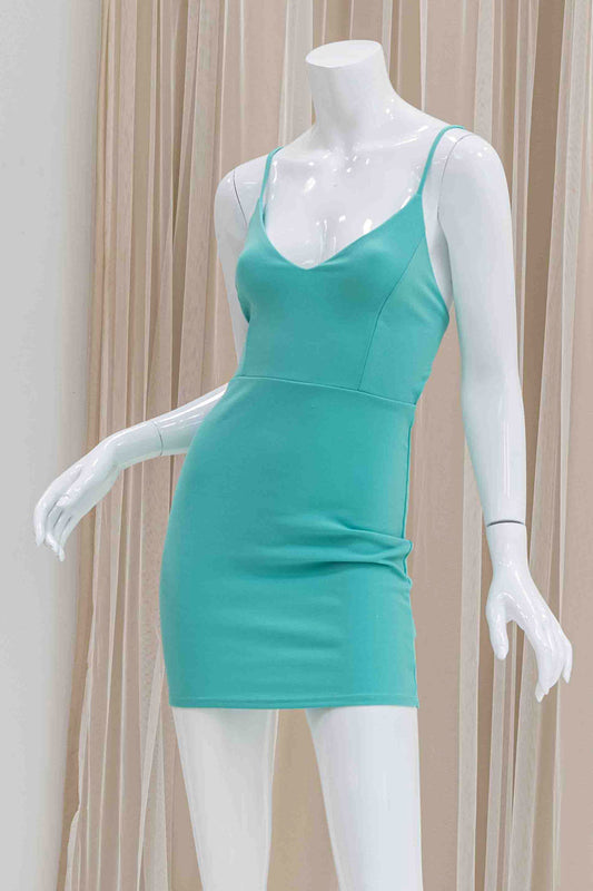 Mint Green Summer Cocktail Dress