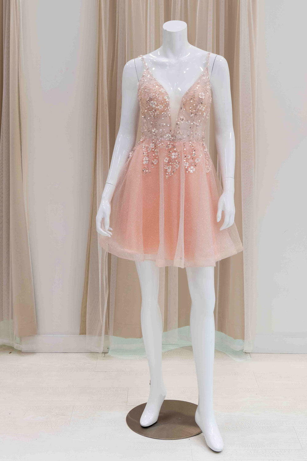 Pink Short Sweet 16 Dress