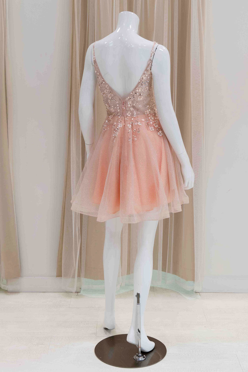 Pink 8th Grade Dance Dress