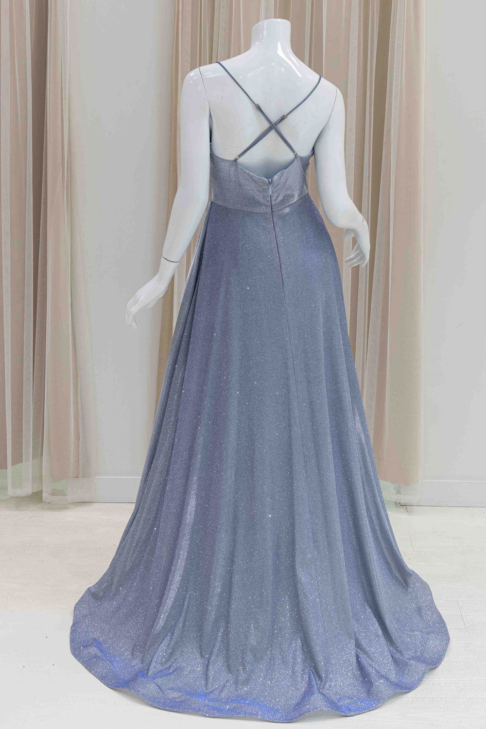 Mother Of The Bride Light Blue Dress 