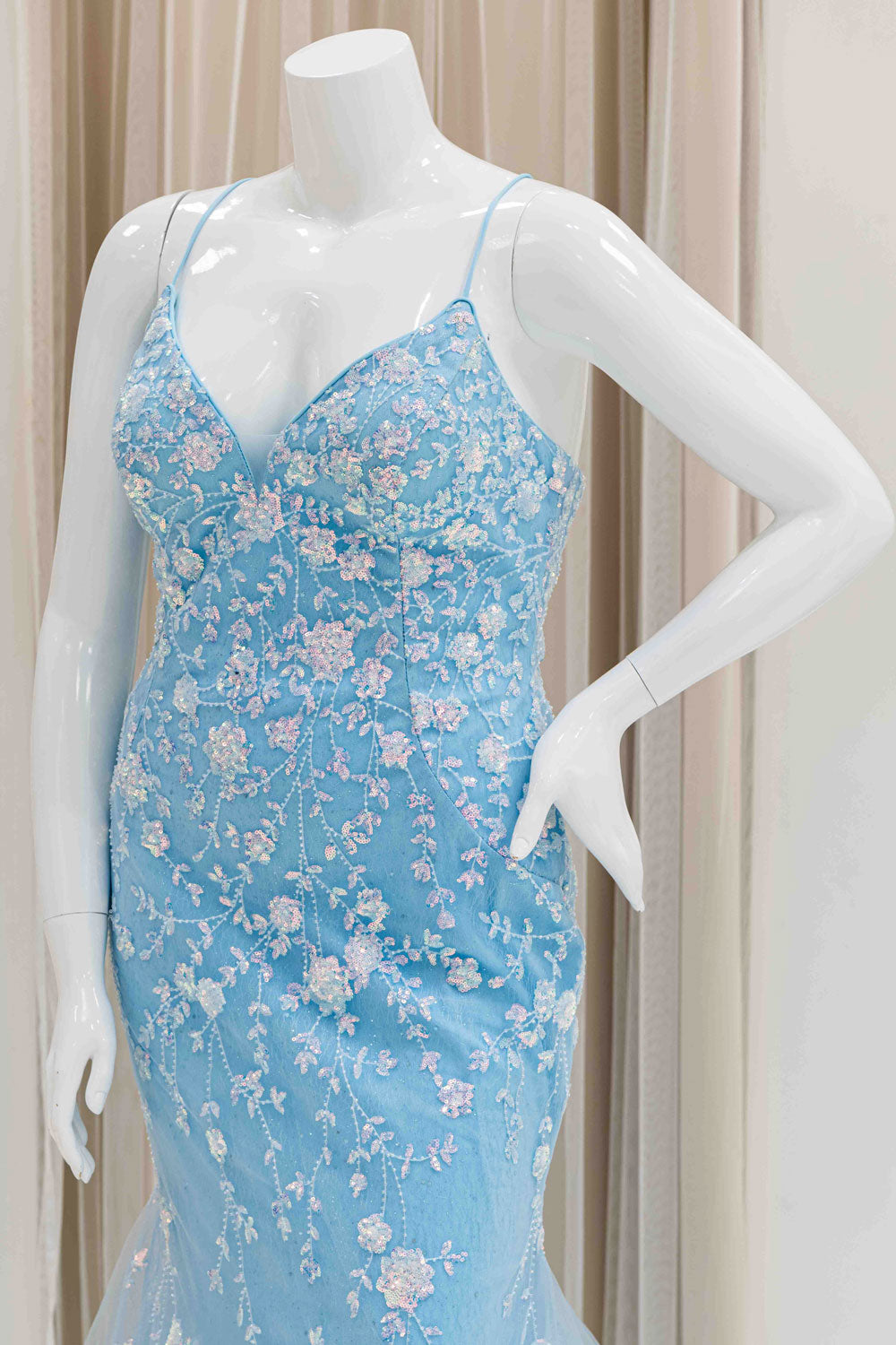 Prom Dress in Baby Blue