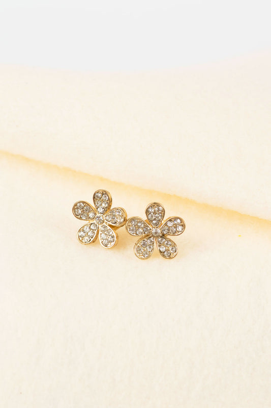 Flower Stud Earrings