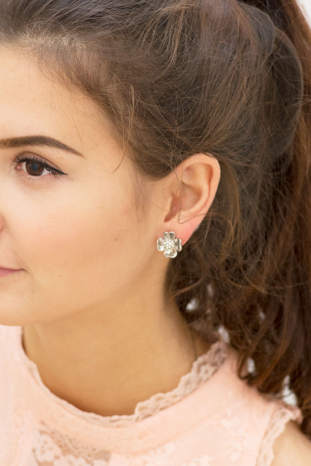 Pretty Flower Earrings