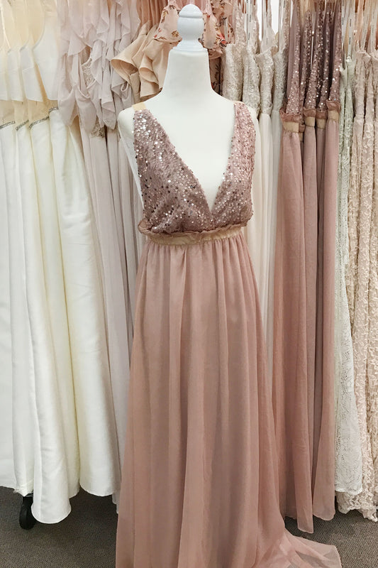 Summer Symphony Evening Gown