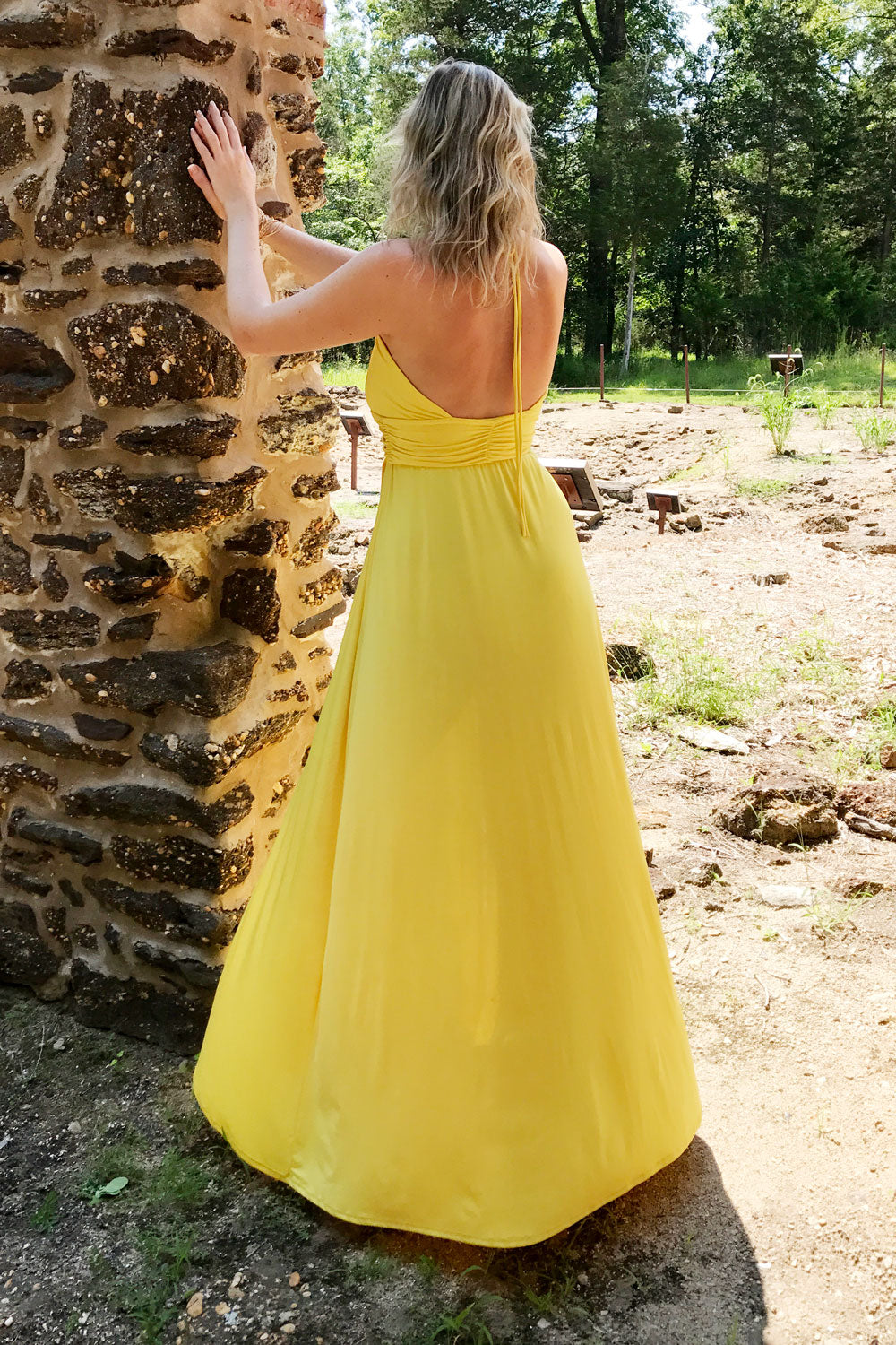 Yellow Maxi Dress
