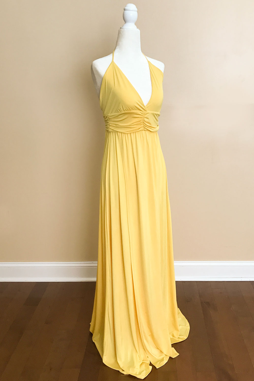 Yellow Formal Long Dress