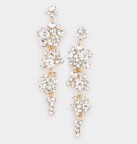 Crystal earrings | EC4-0001