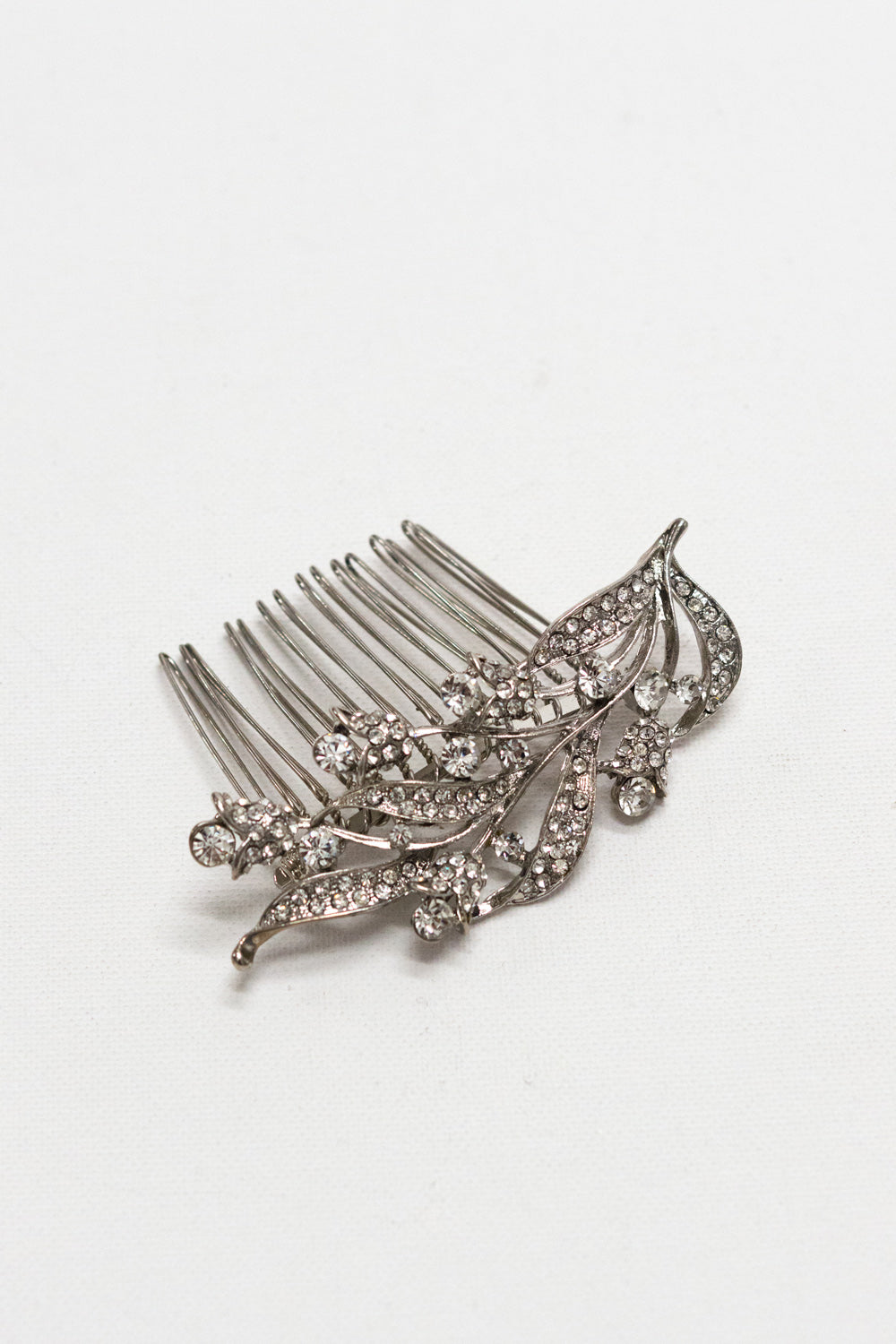 Blooming Branch Crystal Hair Comb