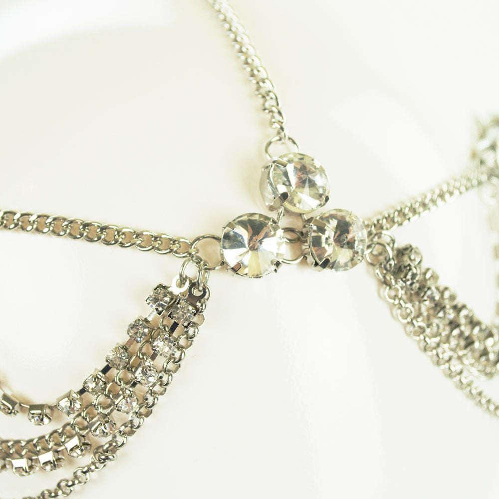Crystal and Chain Head Chain