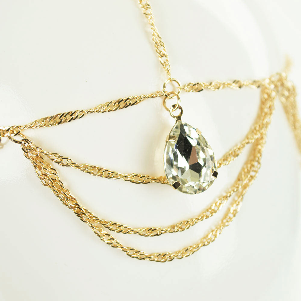 Gold Head Chain 