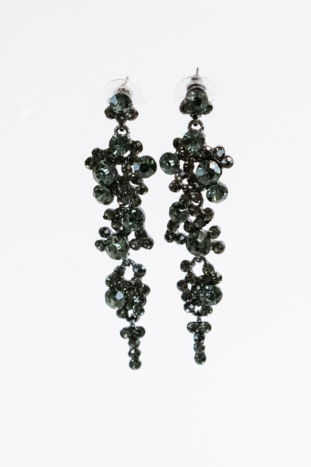 Crystal earrings | EC4-0001