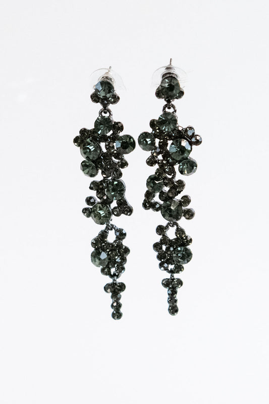 Crystal earrings | EC4-0001