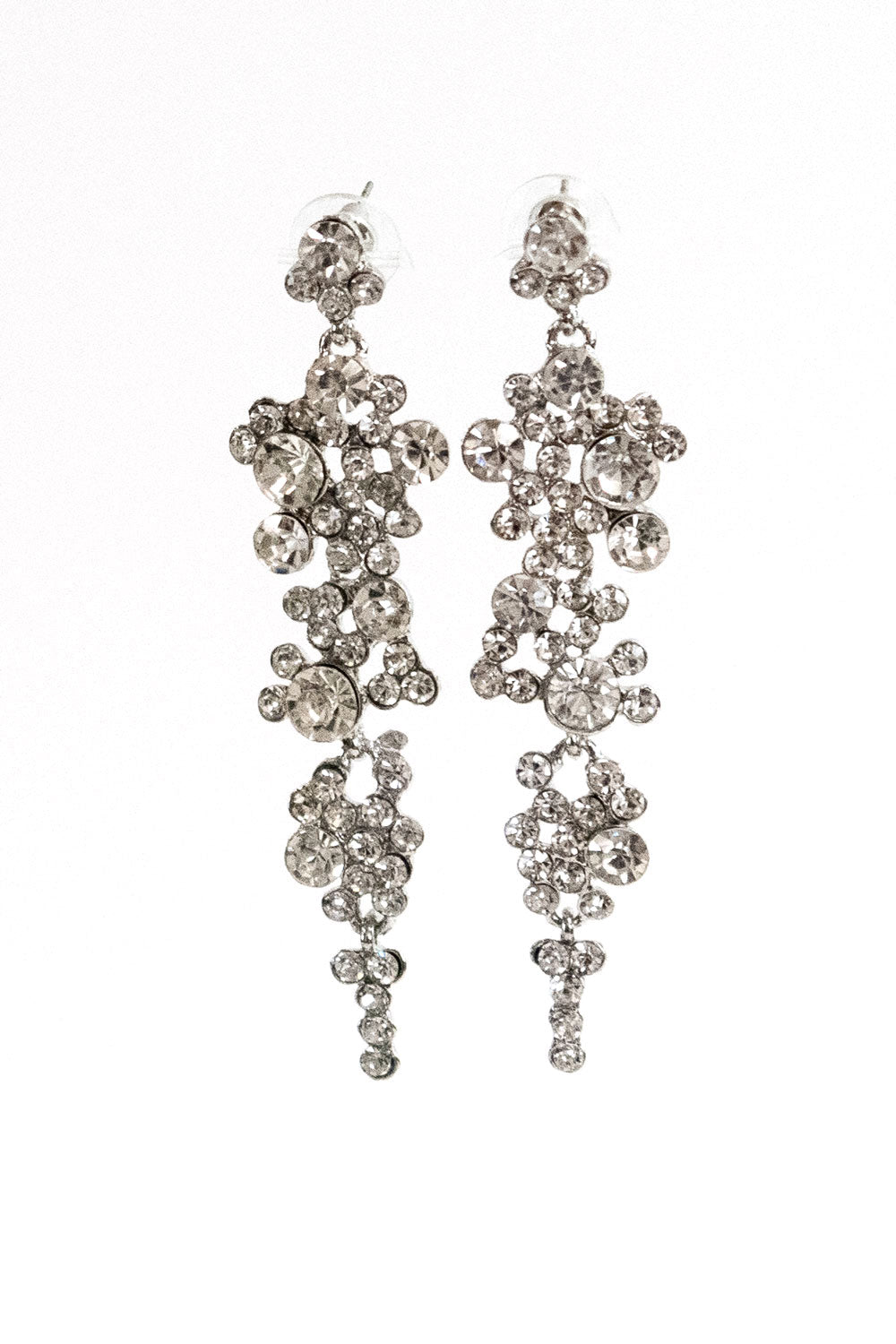 Crystal earrings | EC4-0001