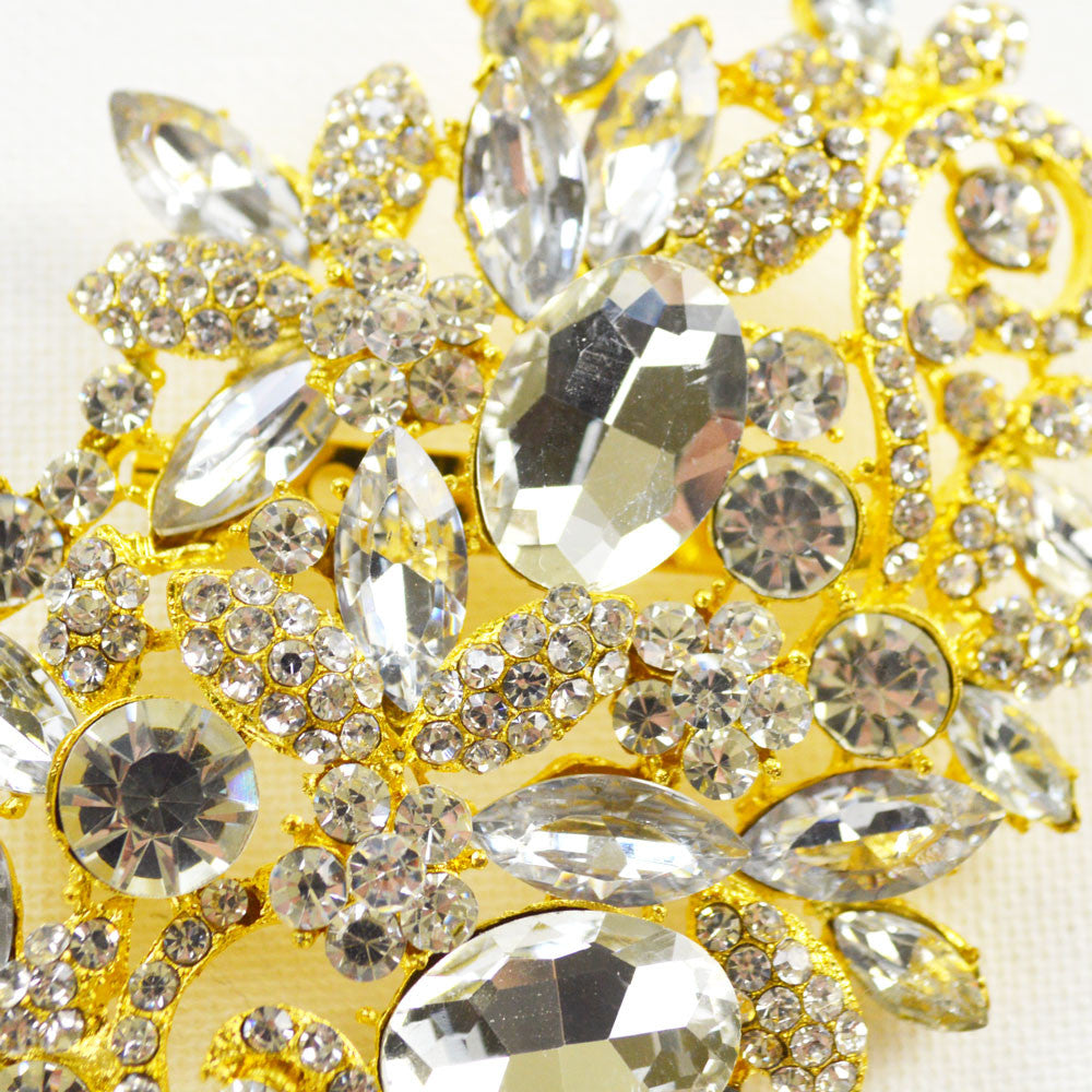 Large Wedding Brooch