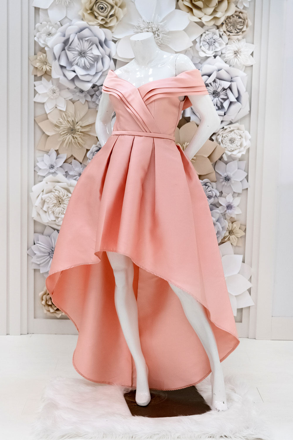 Della High-Low Dress