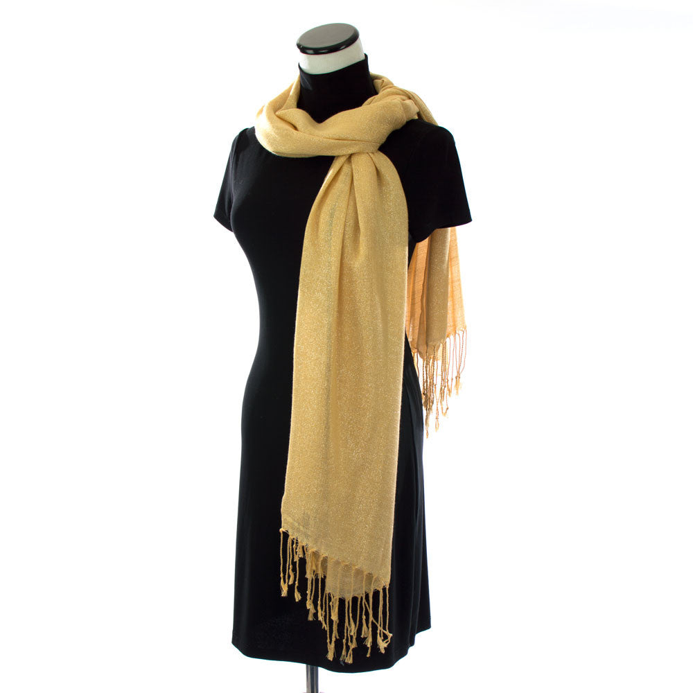 Yellow Gold Dressy Wrap
