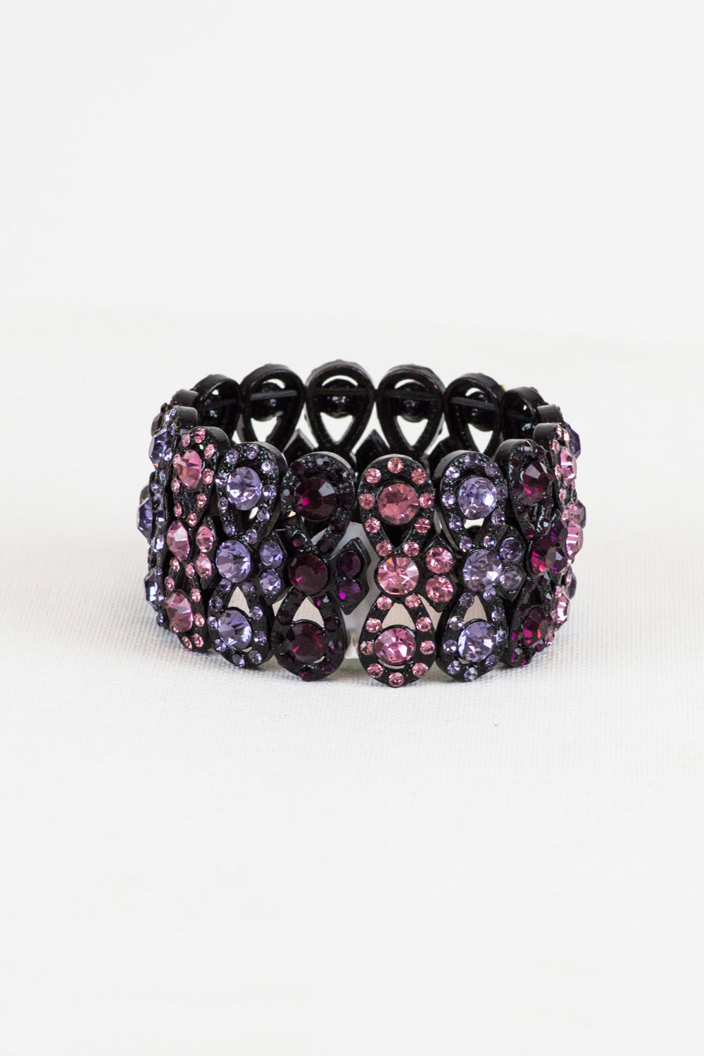 Purple Stretch Bracelet