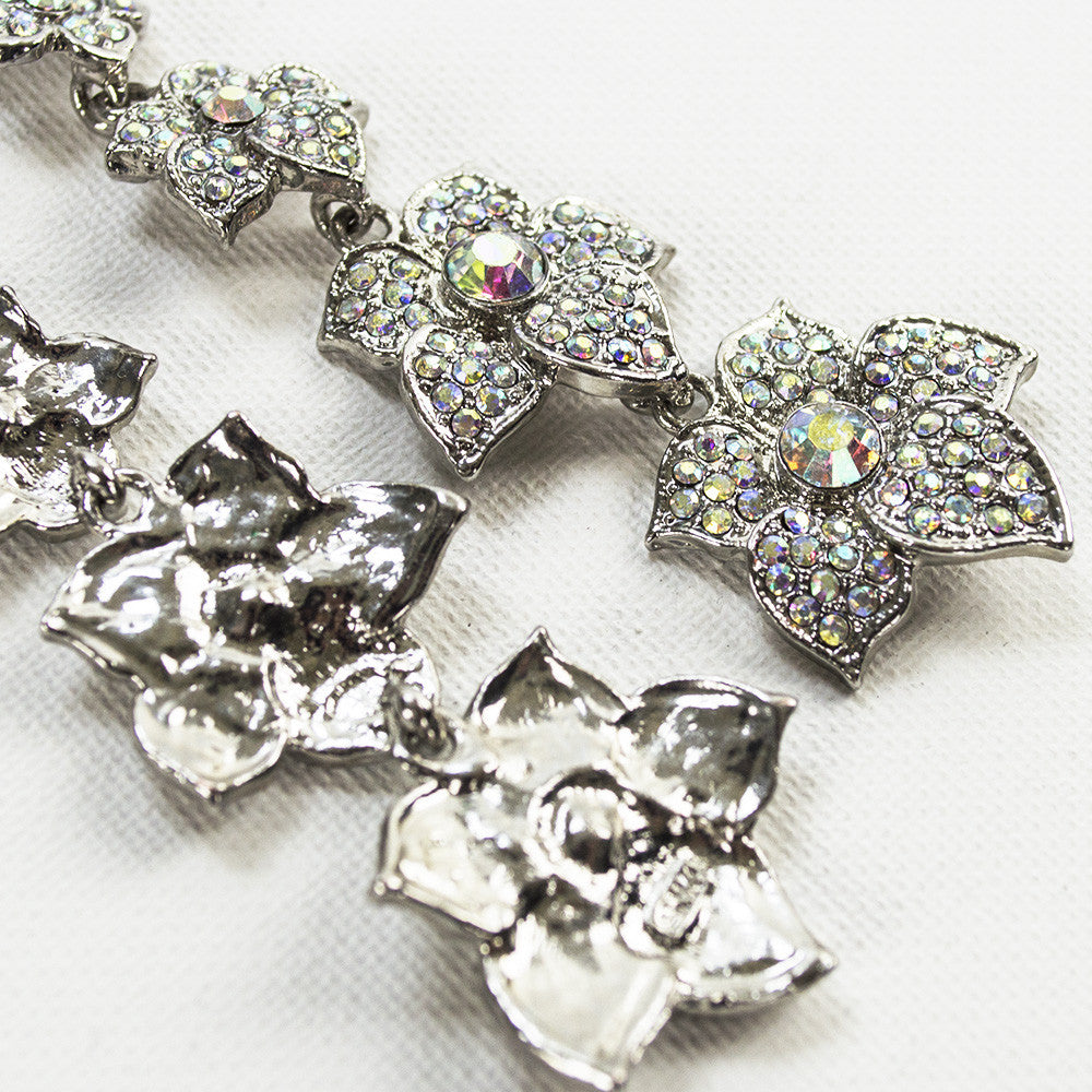Flower Formal Earrings